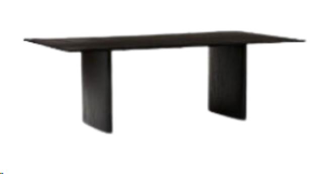 Rental store for Charlie Black Wood Dining Table in Calgary AB
