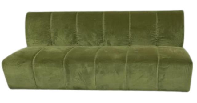 Rental store for Arlo Olive Velvet Sofa in Calgary AB