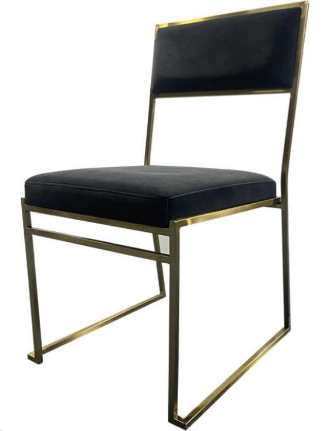 Rental store for Preston Dining Chair Black Cushion in Calgary AB