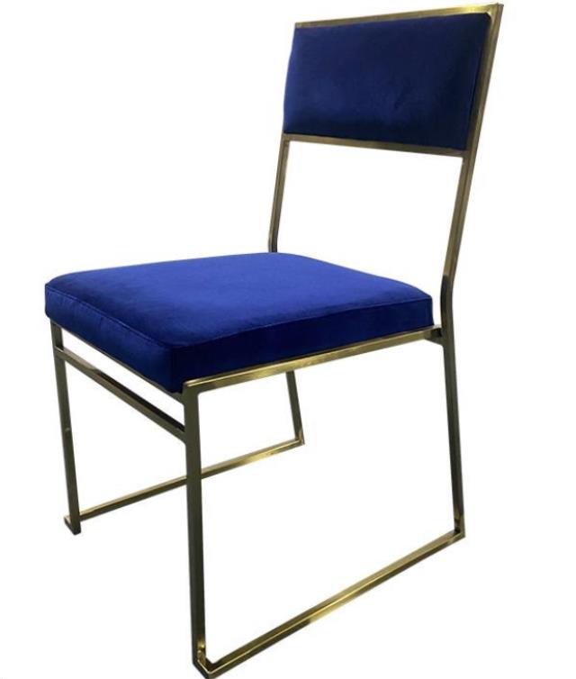 Rental store for Preston Dining Chair Navy Cushion in Calgary AB