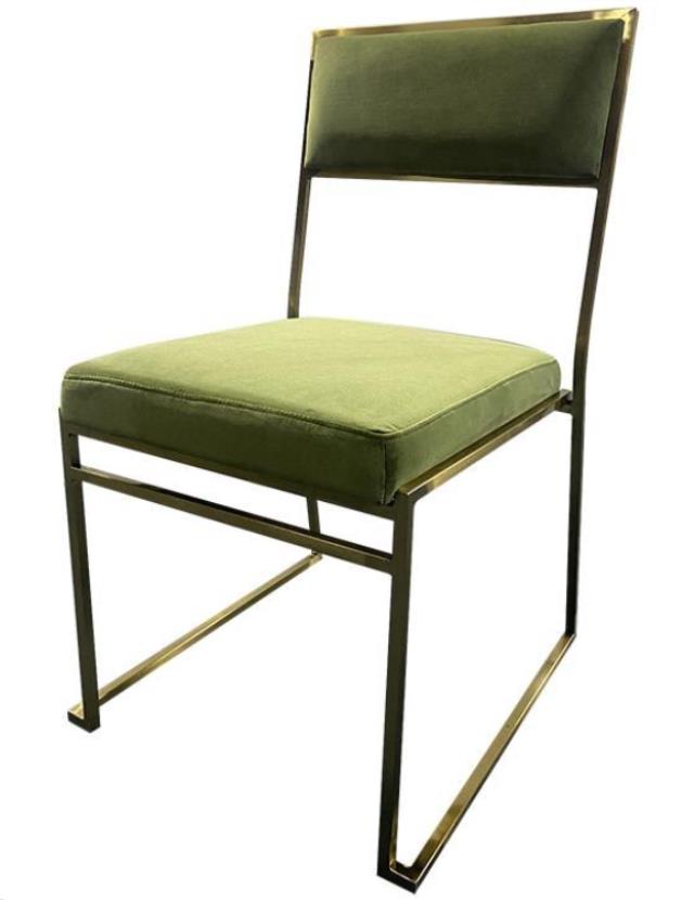 Rental store for Preston Dining Chair Moss Cushion in Calgary AB