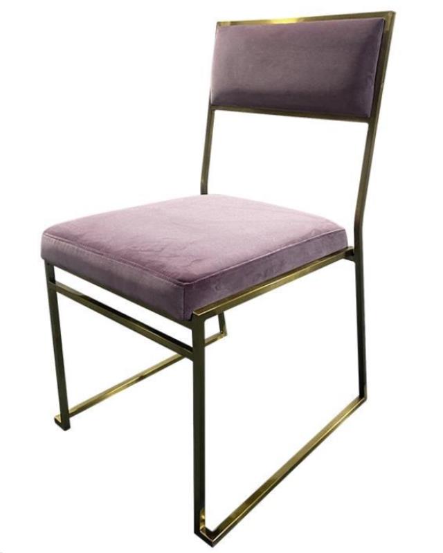 Rental store for Preston Dining Chair Mauve Cushion in Calgary AB