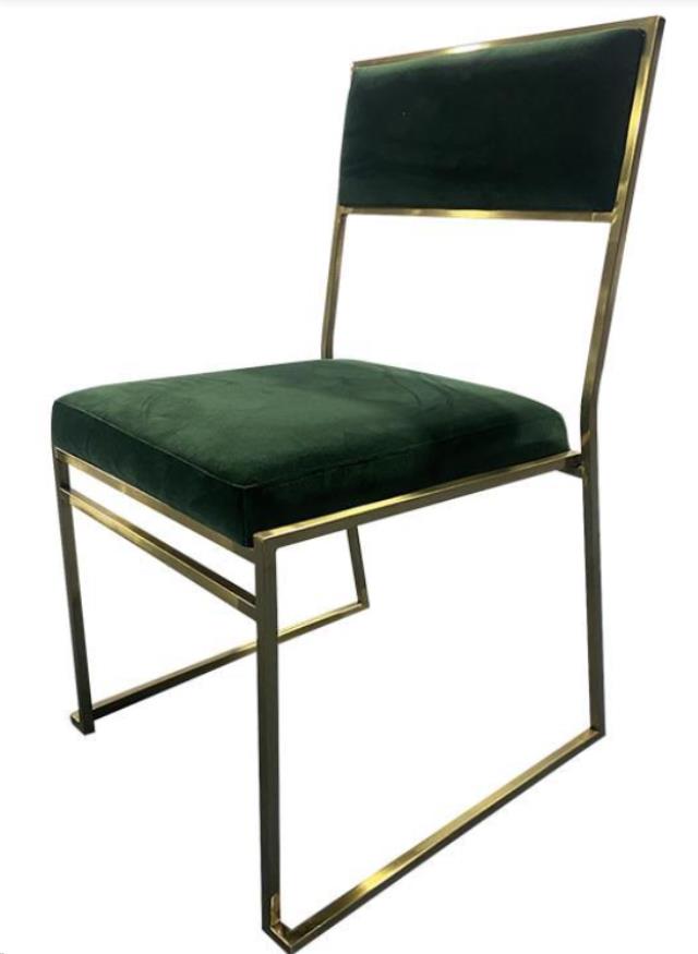 Rental store for Preston Dining Chair Emerald Cushion in Calgary AB