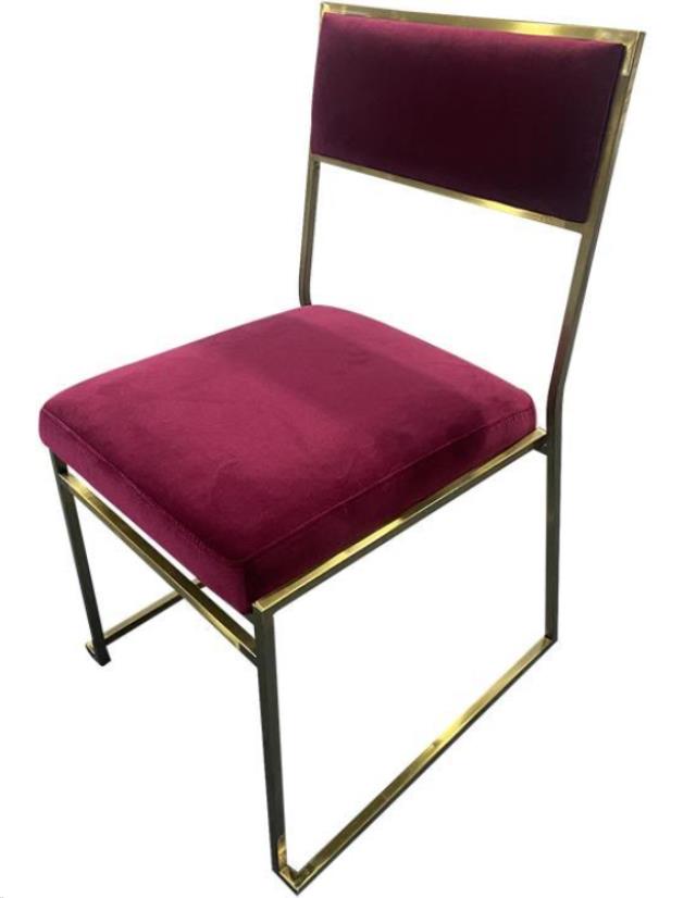 Rental store for Preston Dining Chair Cherry Cushion in Calgary AB