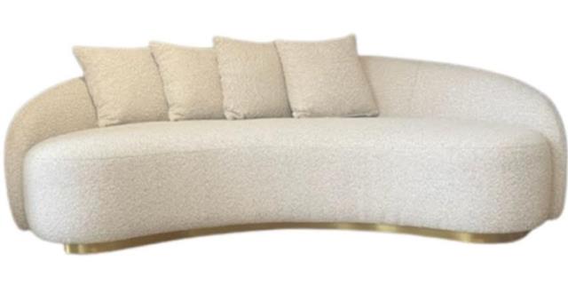 Rental store for Rhys Ivory Taupe Sofa in Calgary AB