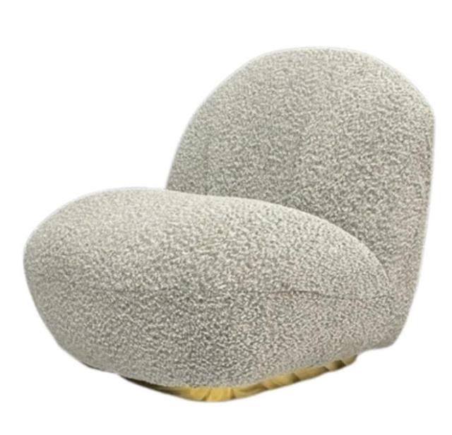 Rental store for Rhys Black White Lounge Chair in Calgary AB