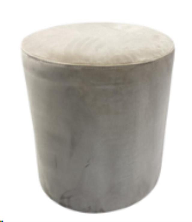 Rental store for Classic Champagne Velvet Ottoman in Calgary AB