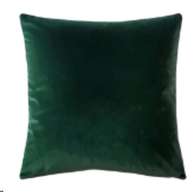 Rental store for Emerald Green Velvet Pillow in Calgary AB