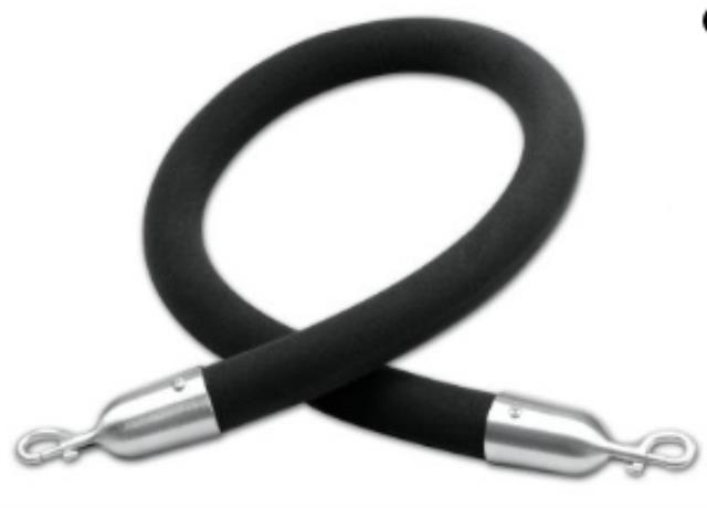Rental store for SStanchion Rope Black Non-Velvet 8 in Calgary AB