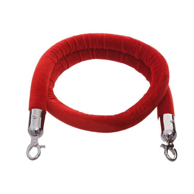 Rental store for SStanchion Rope Red Velvet 5 in Calgary AB