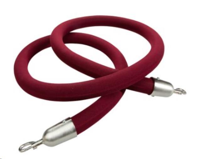 Rental store for SStanchion Rope Burgundy Non-Velvet 4 in Calgary AB
