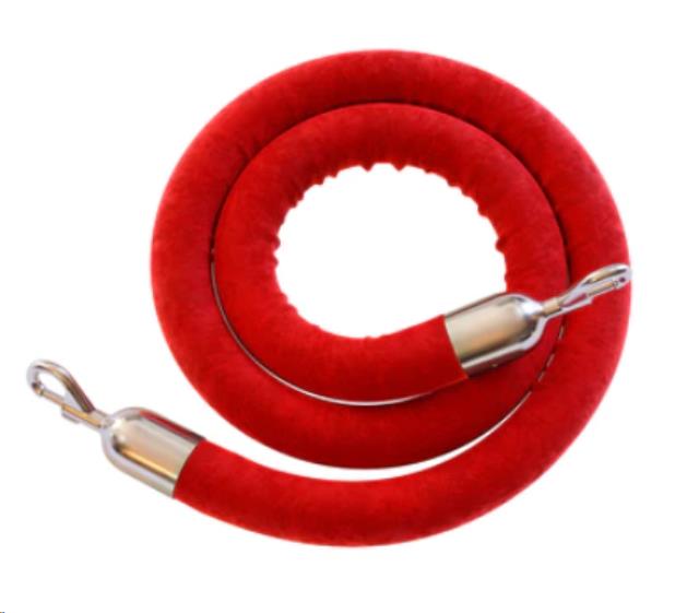 Rental store for SStanchion Rope Red Non-Velvet 10 in Calgary AB