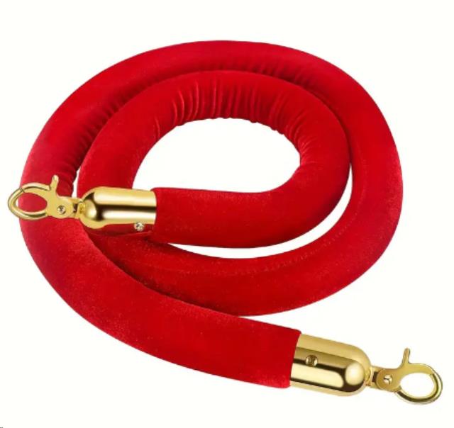 Rental store for GStanchion Rope Red Velvet 8 in Calgary AB