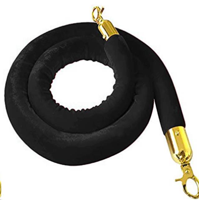 Rental store for GStanchion Rope Black Velvet 8 in Calgary AB