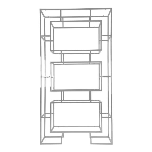 Rental store for Bar Back NSS Silver Rectangle Shelves in Calgary AB