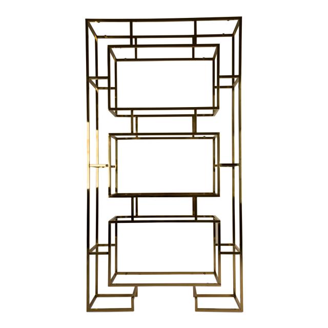 Rental store for Bar Back Short SS Gold Square Shelves in Calgary AB