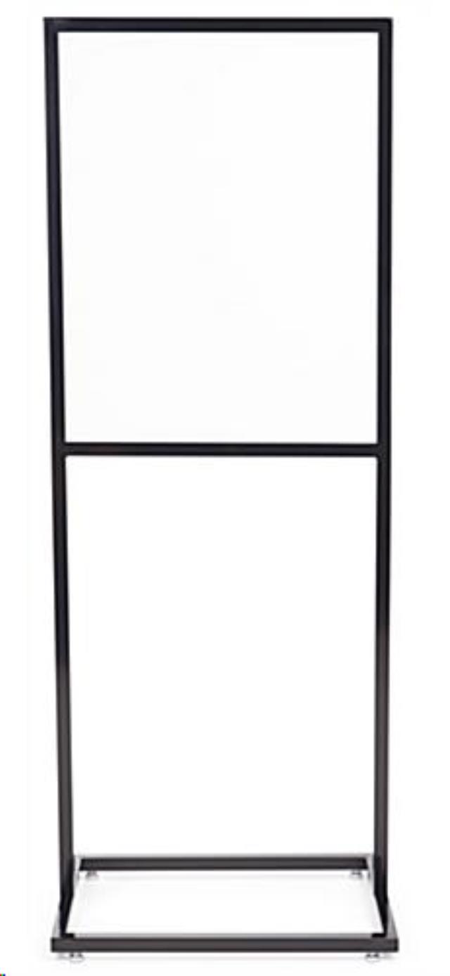 Rental store for Floor Standing Sign - Black in Calgary AB