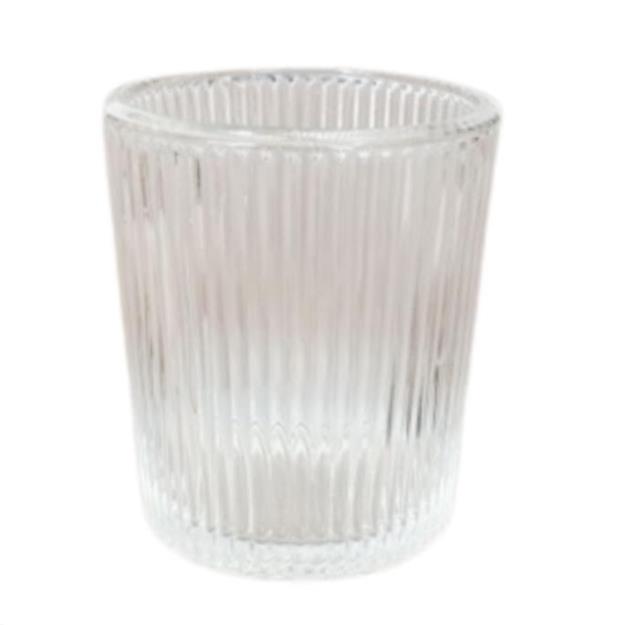 Rental store for Glass Ridge Mini Clear Votive in Calgary AB