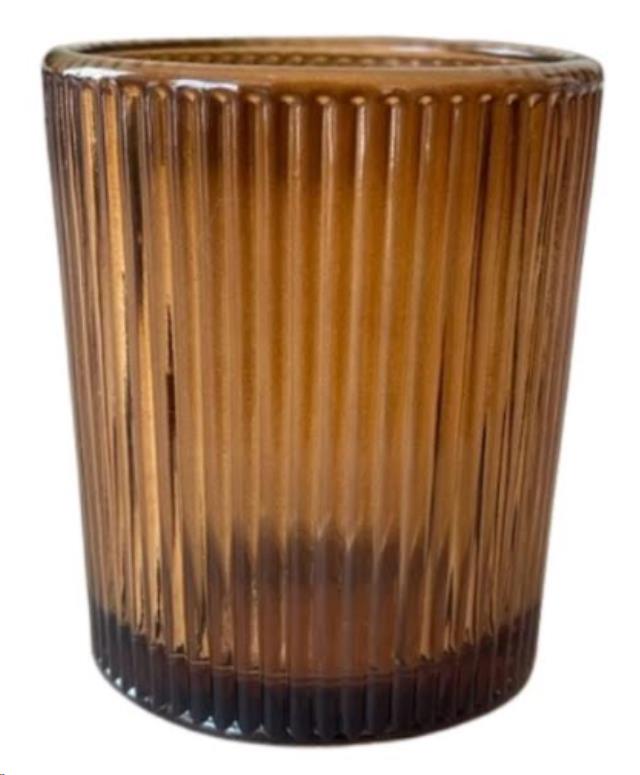 Rental store for Glass Ridge Mini Amber Votive in Calgary AB