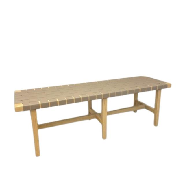 Rental store for Matthew Woven Bench in Calgary AB