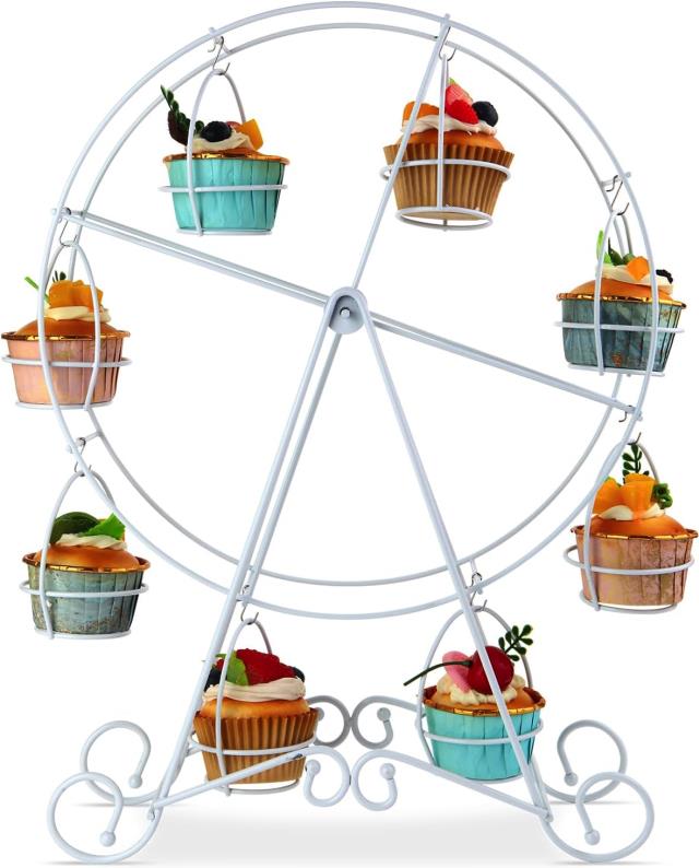 Rental store for Ferris Wheel Cupcake Stand in Calgary AB