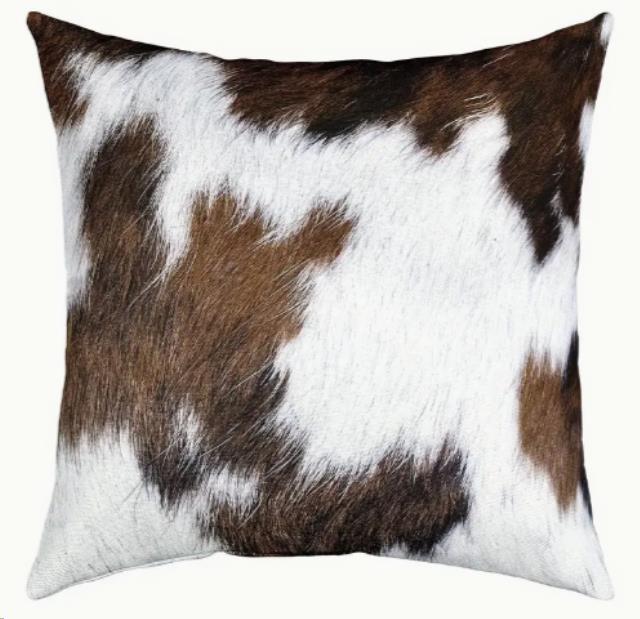 Rental store for Dark Brown Cow Pillow in Calgary AB