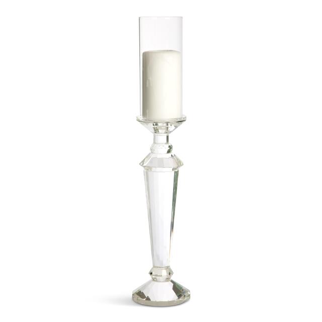 Rental store for Crystal Royal Candle Holder Med 22 in Calgary AB