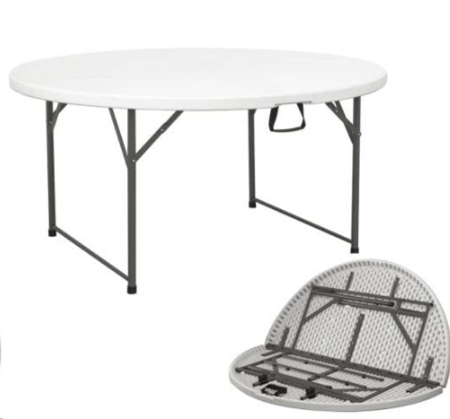 Rental store for Plastic Round Table 6 in Calgary AB