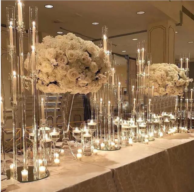 Rental store for Candelabra Crystal 10 Arm in Calgary AB