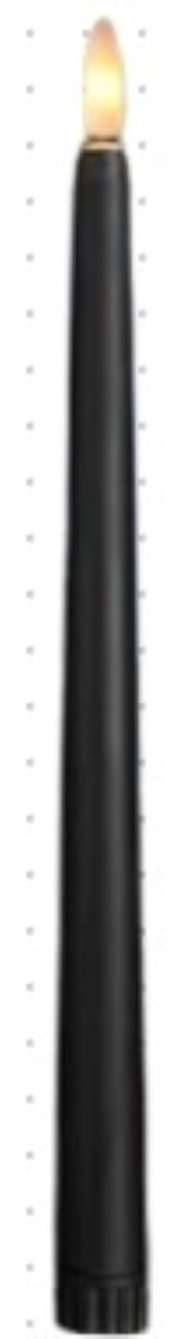 Rental store for Black LED Taper Candle in Calgary AB