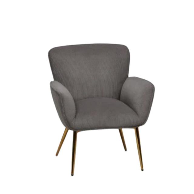 Rental store for Grey Ribbed Social Chair in Calgary AB