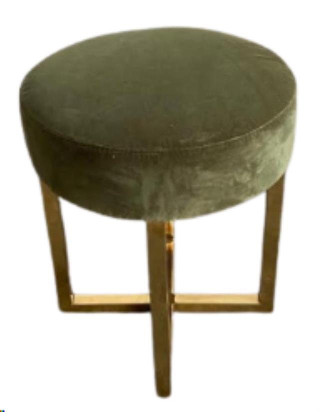 Rental store for OZ Olive Velvet Ottoman in Calgary AB