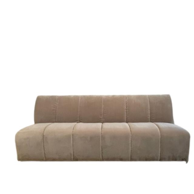 Rental store for Arlo Champagne Velvet Sofa in Calgary AB