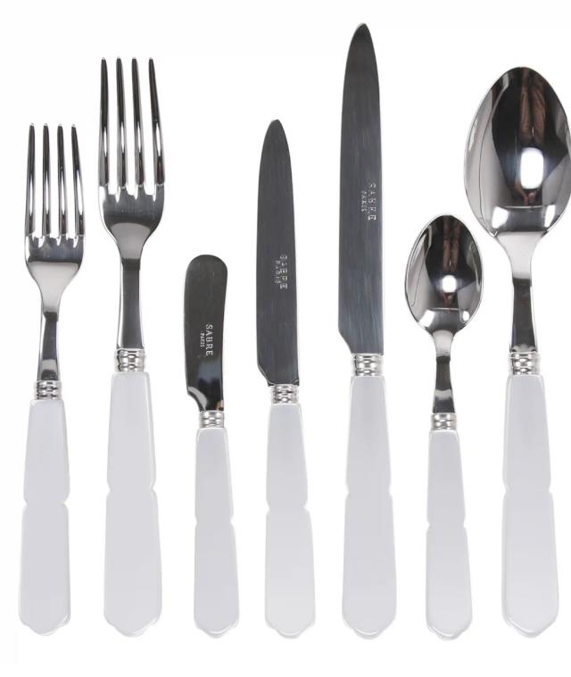 Rental store for Sabre White Salad Fork in Calgary AB