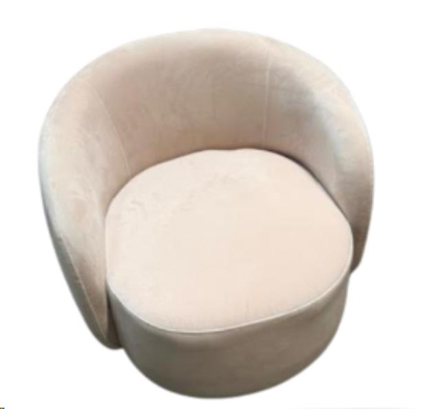 Rental store for Jourdan Pink Swivel Side Chair in Calgary AB