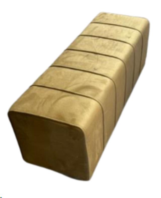 Rental store for Bronze Bench Ottoman in Calgary AB