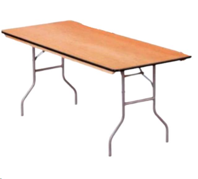 Rental store for Banquet Table 6  x 24  Wide in Calgary AB