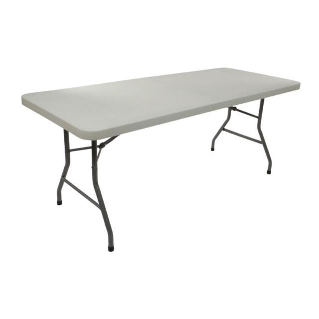 Rental store for Banquet Plastic Folded Table 6 in Calgary AB
