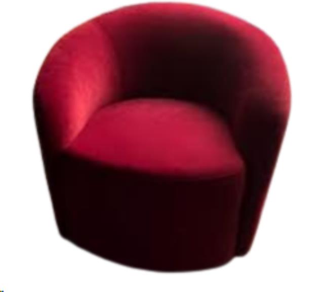 Rental store for Scarlet Swivel Side Chair in Calgary AB