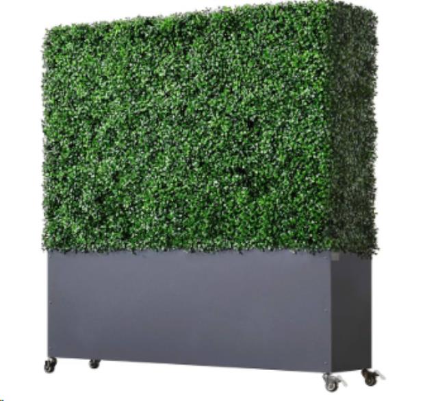 Rental store for Hedge Wall on Wheels 8  x 7 in Calgary AB