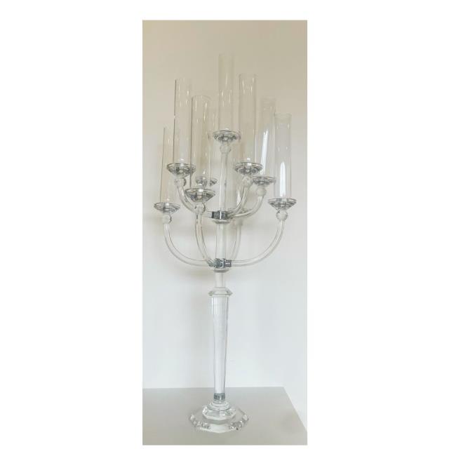 Rental store for Candelabra Crystal Lumiere 9 Arm in Calgary AB