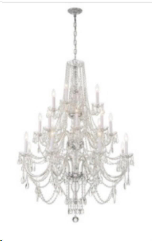 Rental store for Krystal Chandelier in Calgary AB
