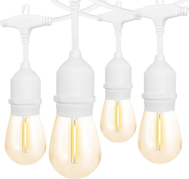 Rental store for Edison String Lights 48  White in Calgary AB