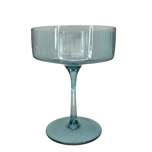 Rental store for Ribbed Ocean Coupe Glass in Calgary AB