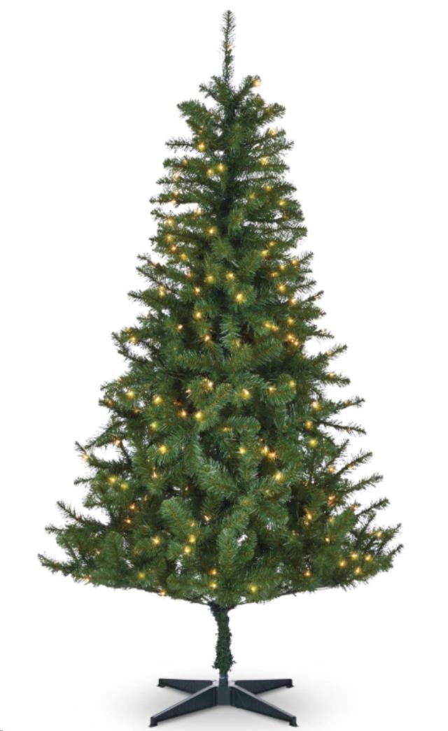 Rental store for Pre-lit Pine Tree 6.5ft in Calgary AB