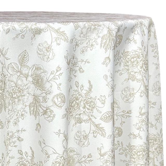 Rental store for Taupe Floral 108  X 156 in Calgary AB