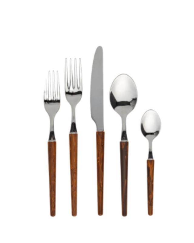 Rental store for Stiletto Wood Dinner Spoon in Calgary AB