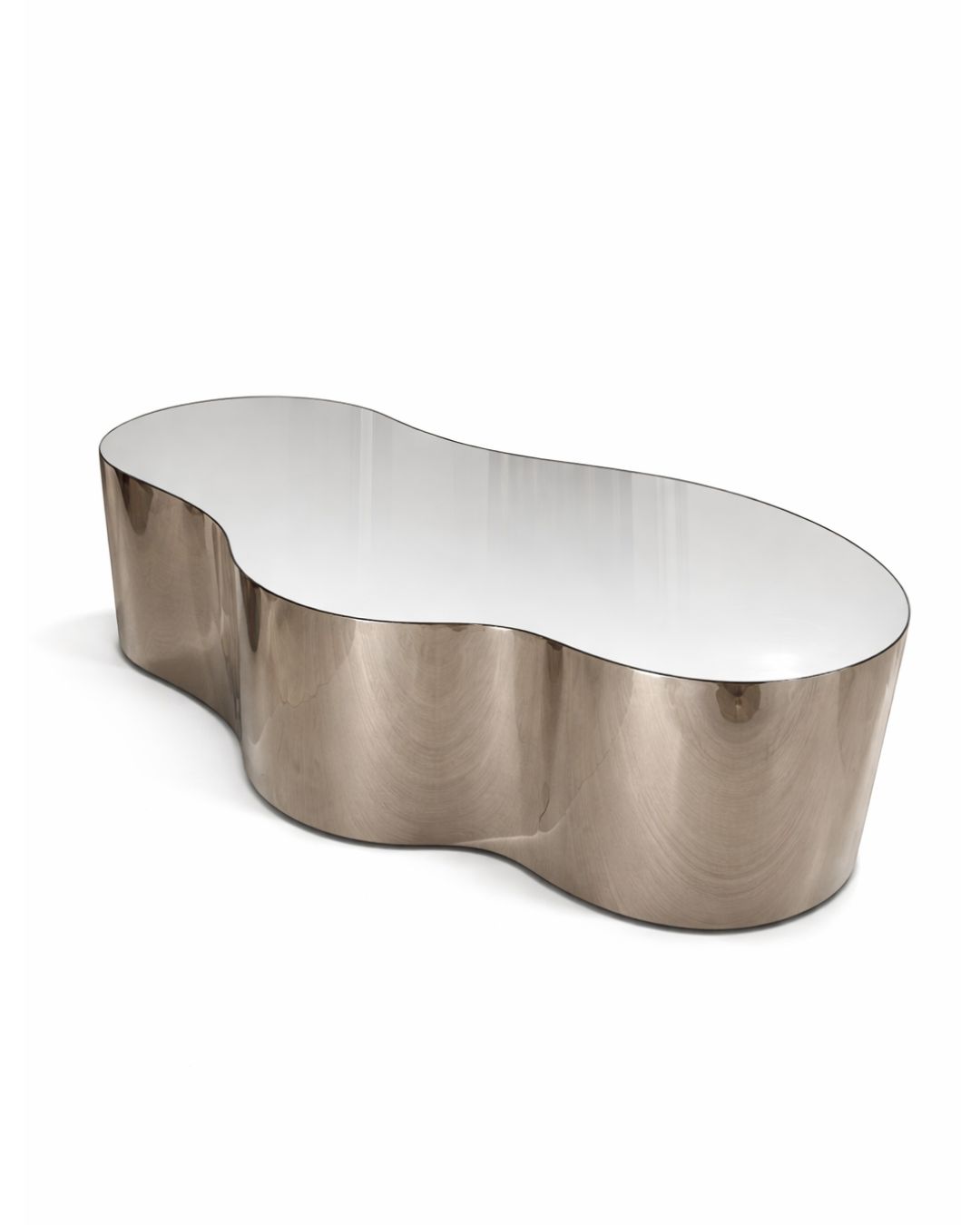 Rental store for Artisan Silver Coffee Table in Calgary AB