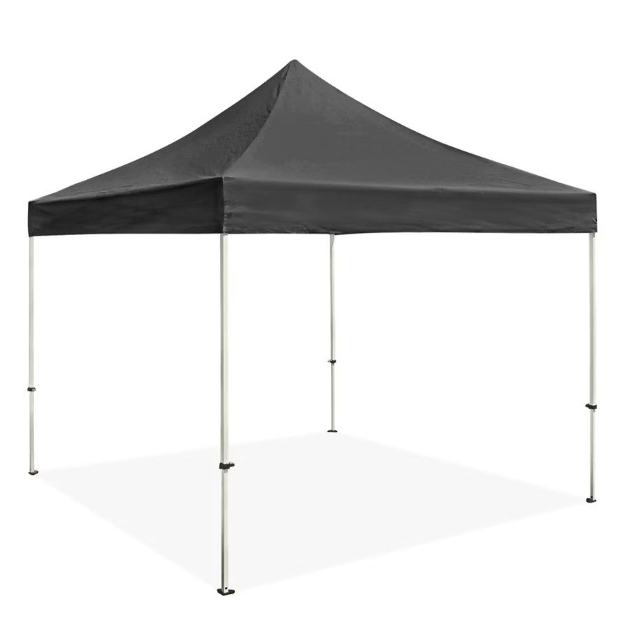 Rental store for Tent 10 X 10 Pop Up Black in Calgary AB