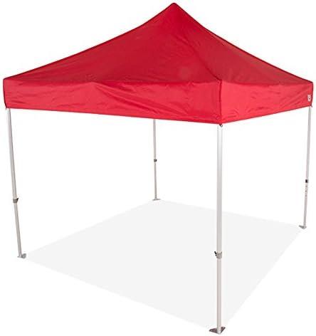 Rental store for Tent 10 X 10 Pop Up Red in Calgary AB
